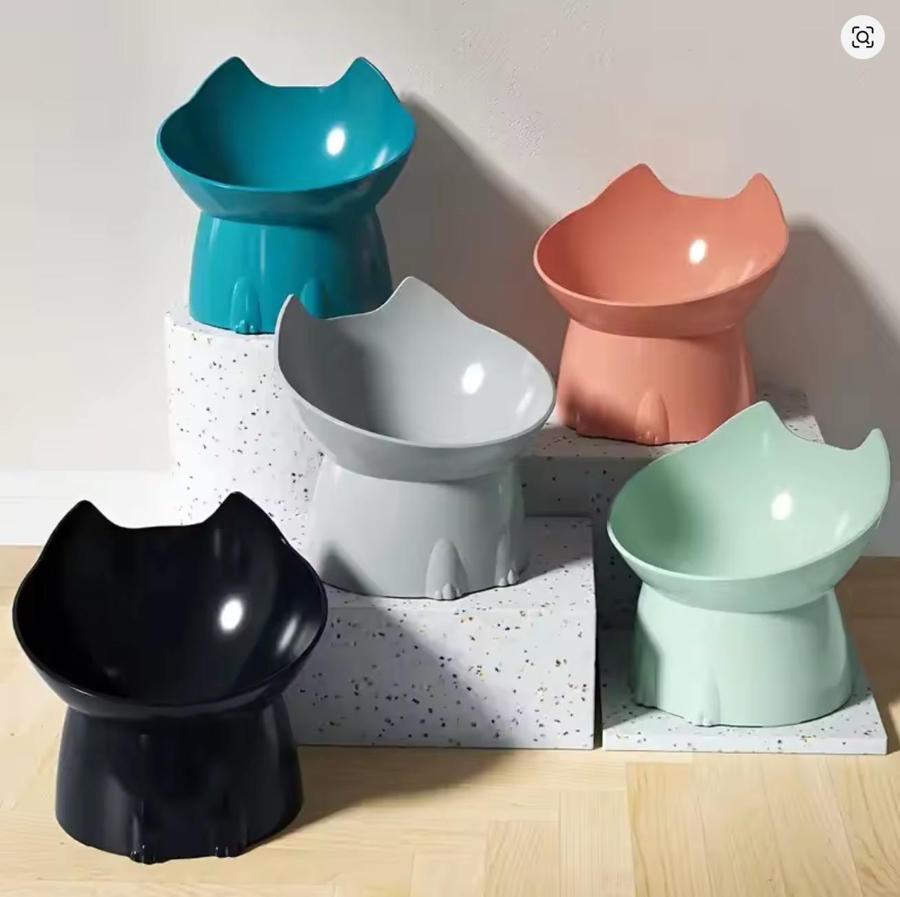 Elevated Cat Bowl