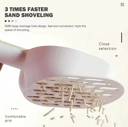Cat Litter Scoop with Holder