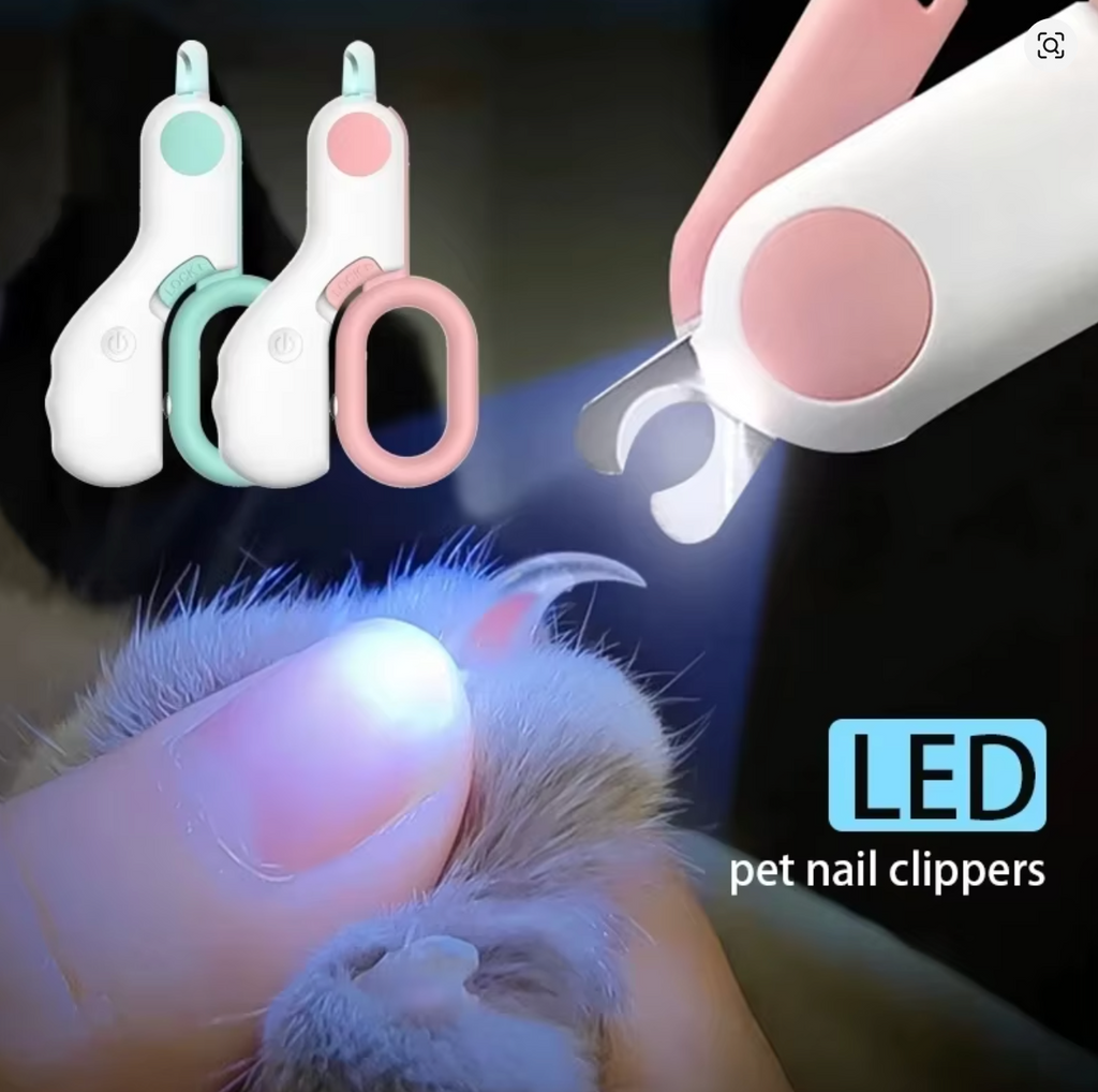 LED Pet Nail Clippers