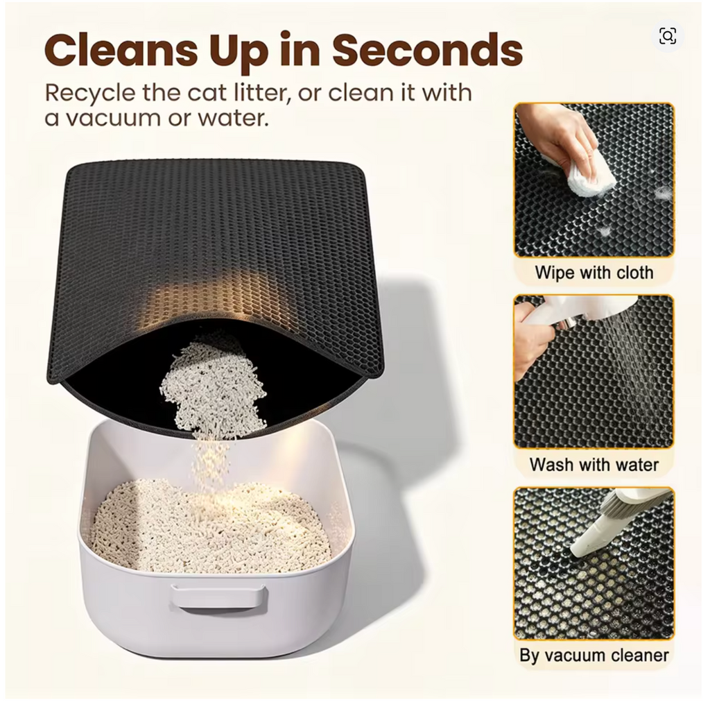 Double Layer Cat Litter Mat