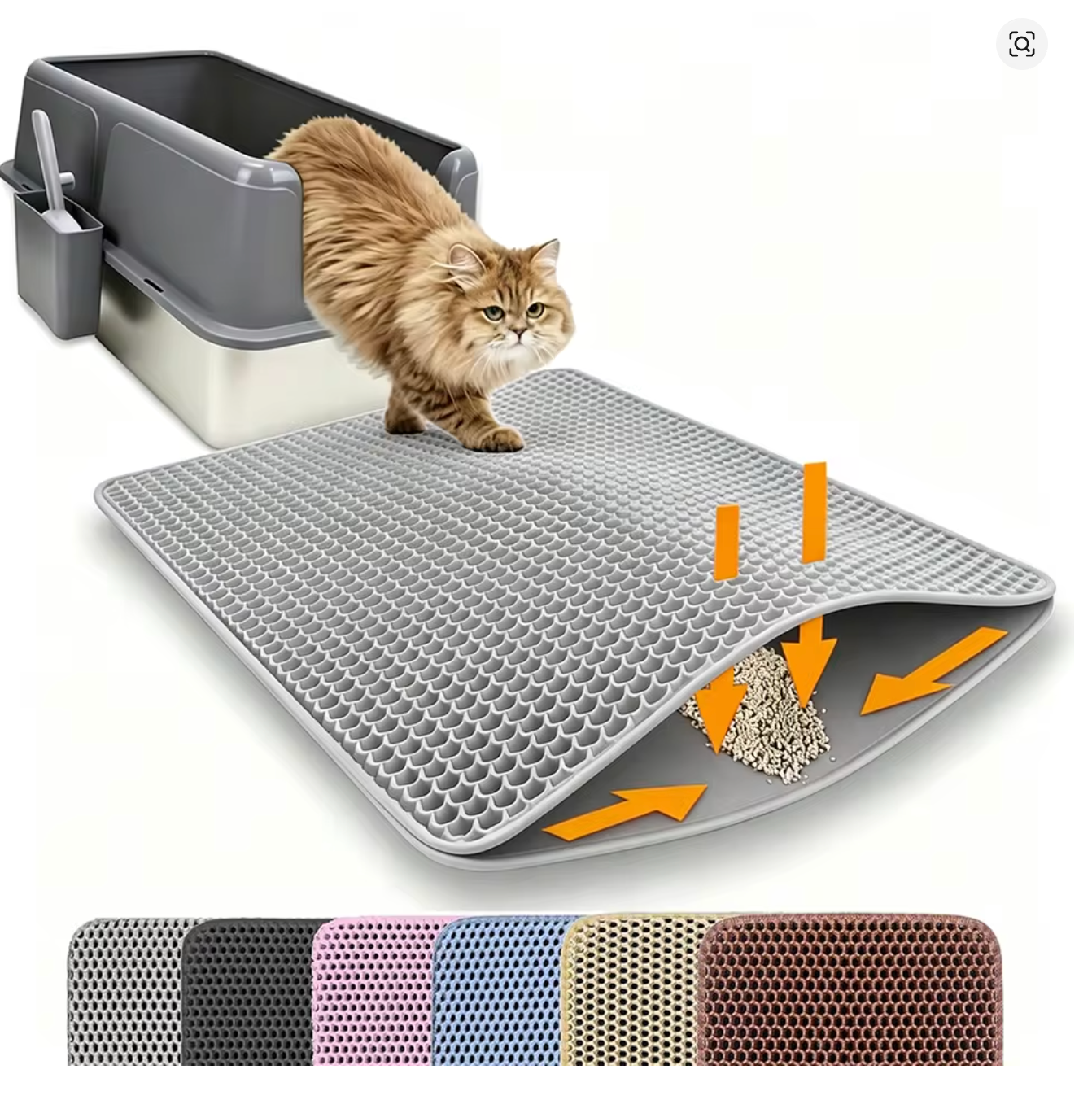 Double Layer Cat Litter Mat