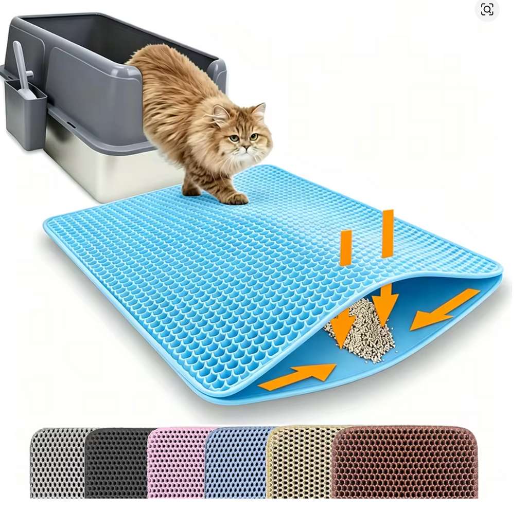 Double Layer Cat Litter Mat