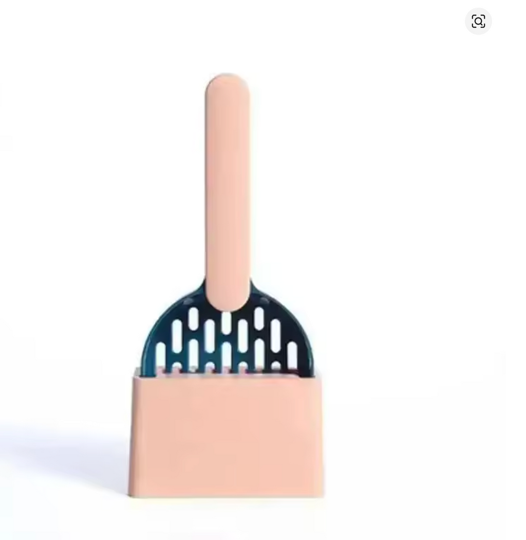 Cat Litter Scoop with Holder