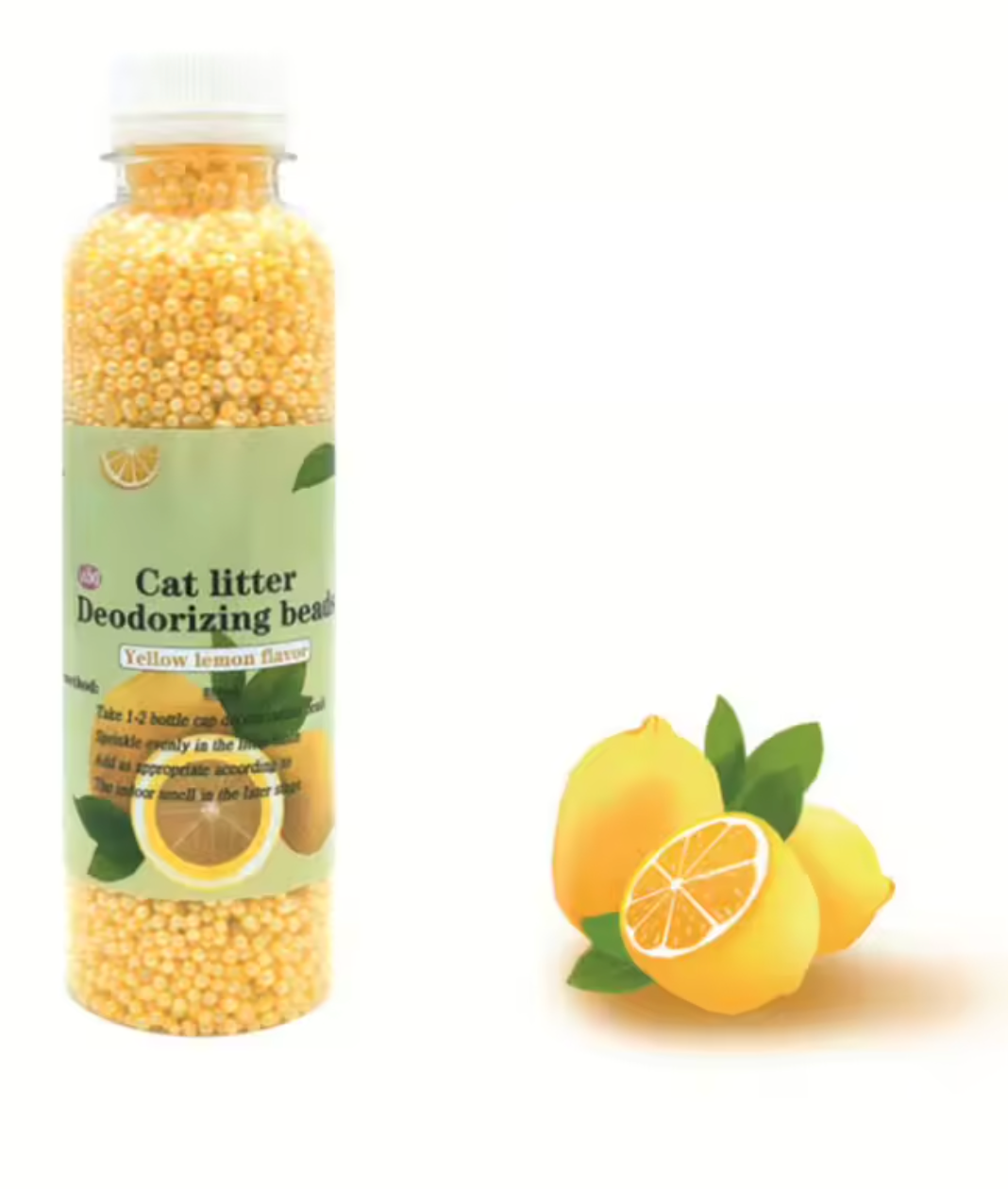 Cat Litter Deodorizer Beads