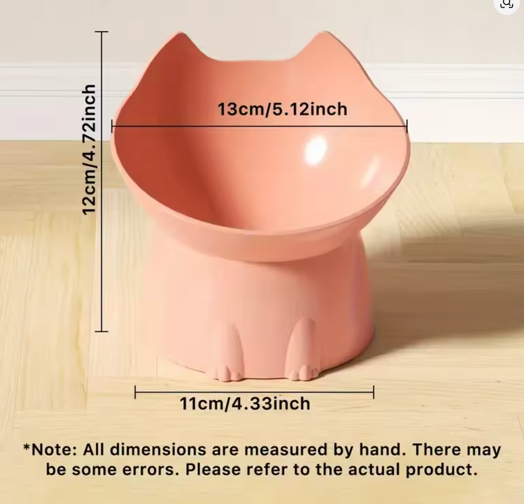 Elevated Cat Bowl