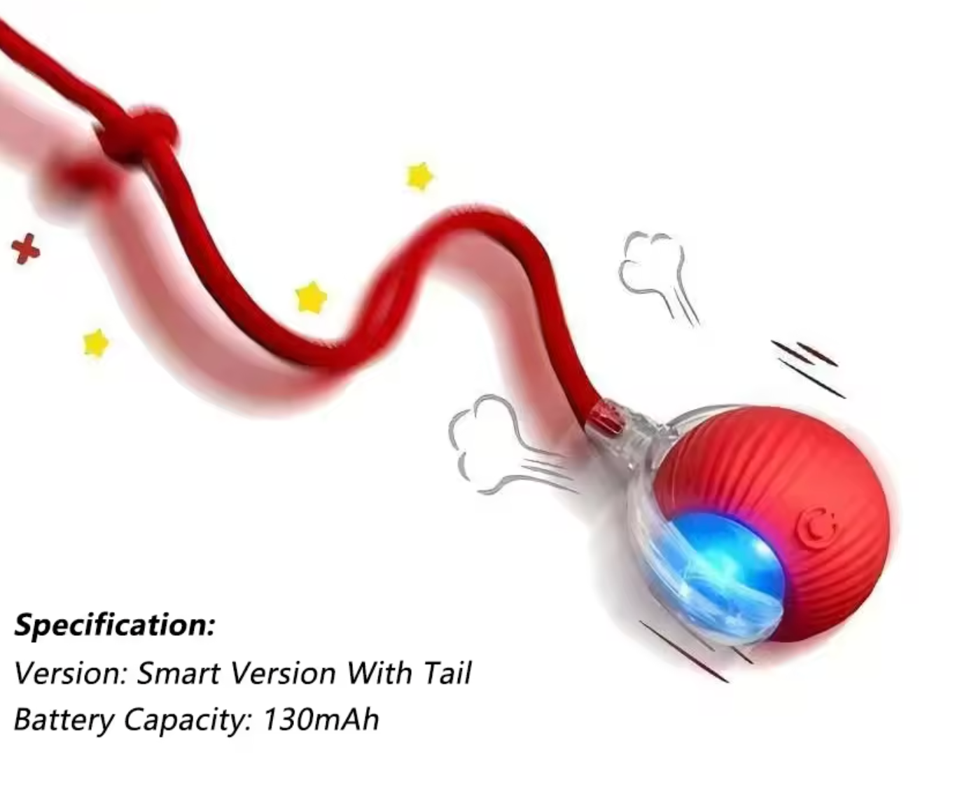 Interactive Rolling Ball Toy