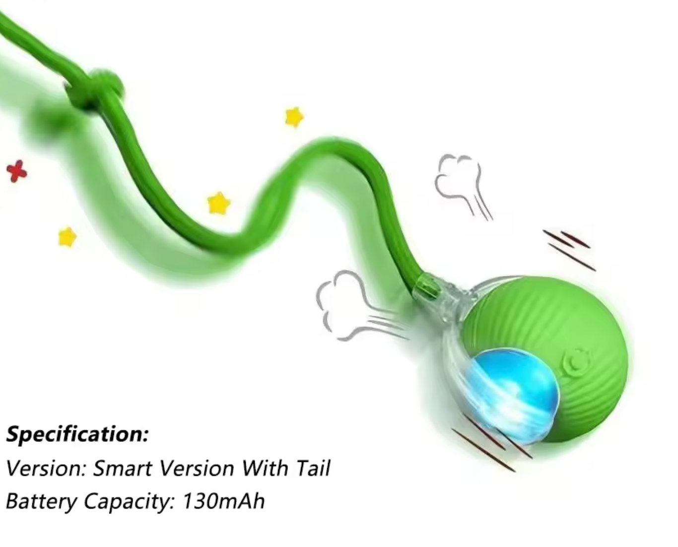 Interactive Rolling Ball Toy