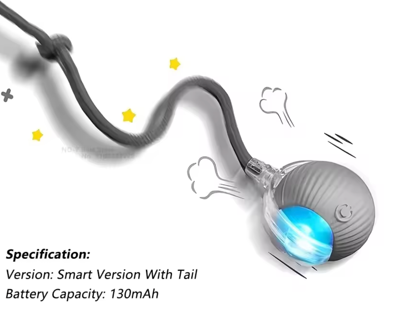 Interactive Rolling Ball Toy