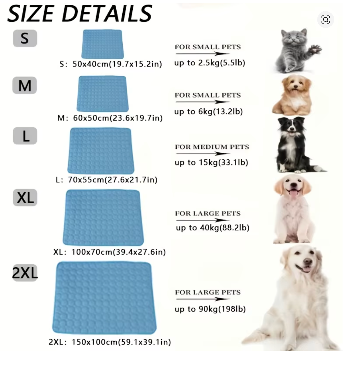 Cooling Pet Mat