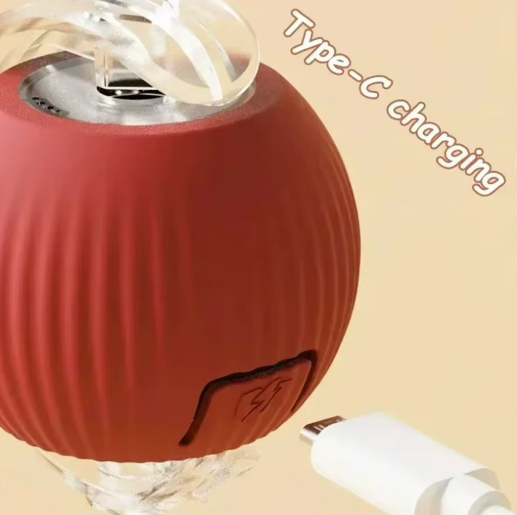 Smart Interactive Rolling Cat Ball