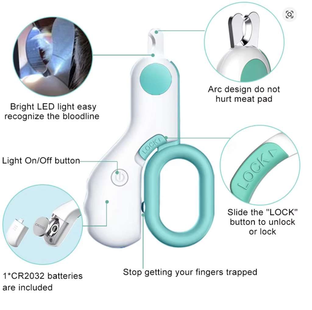 LED Pet Nail Clippers