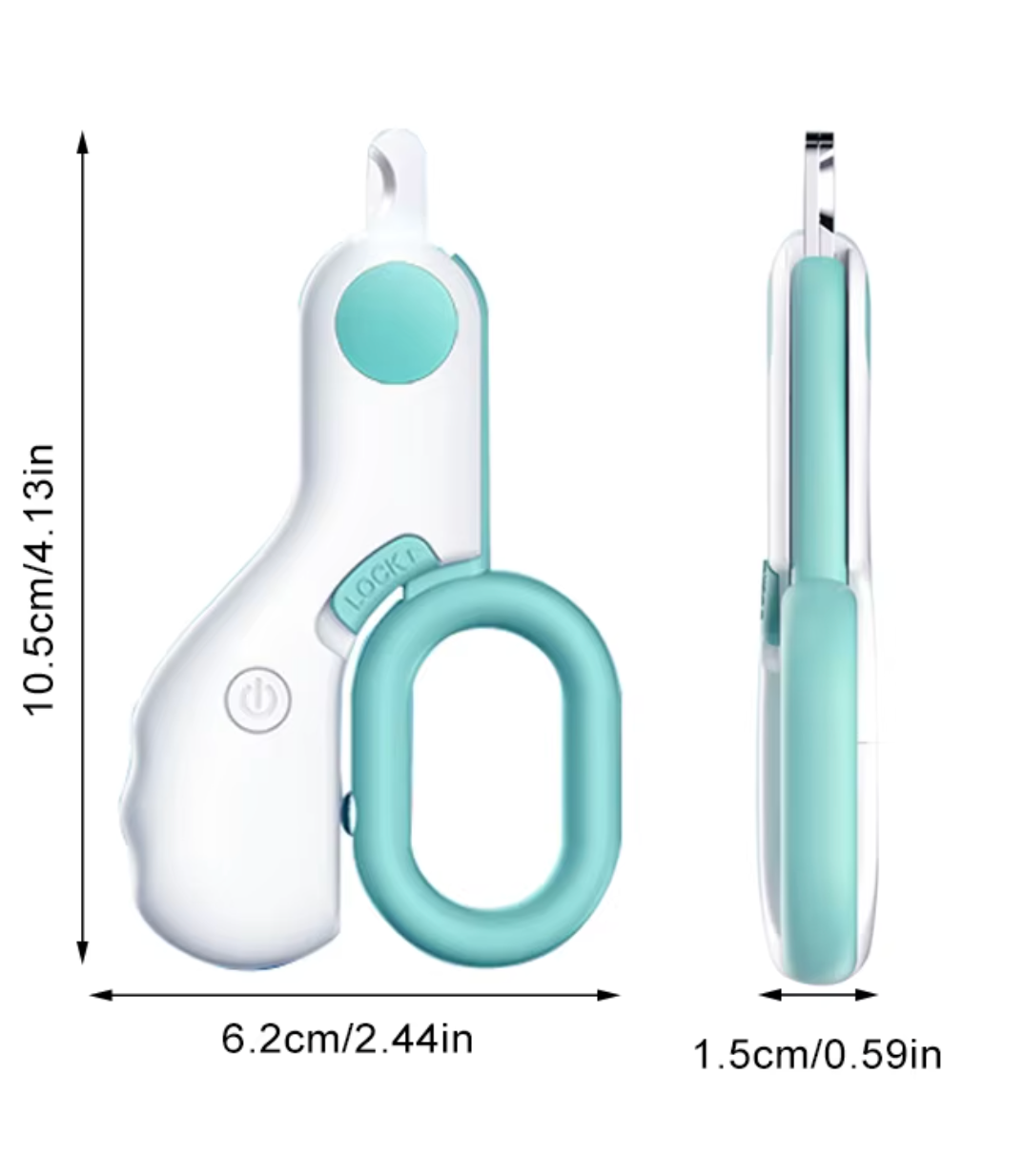 LED Pet Nail Clippers