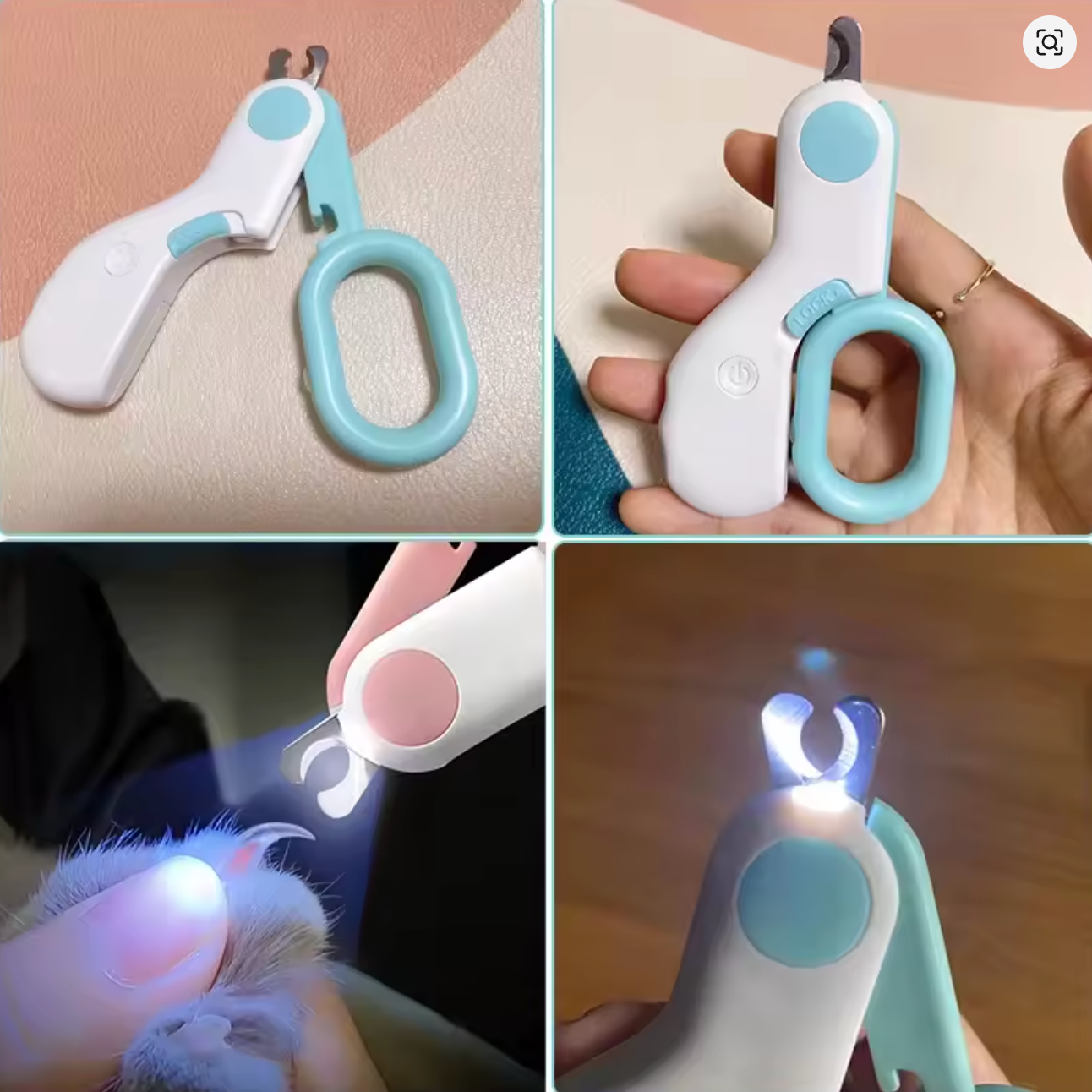 LED Pet Nail Clippers