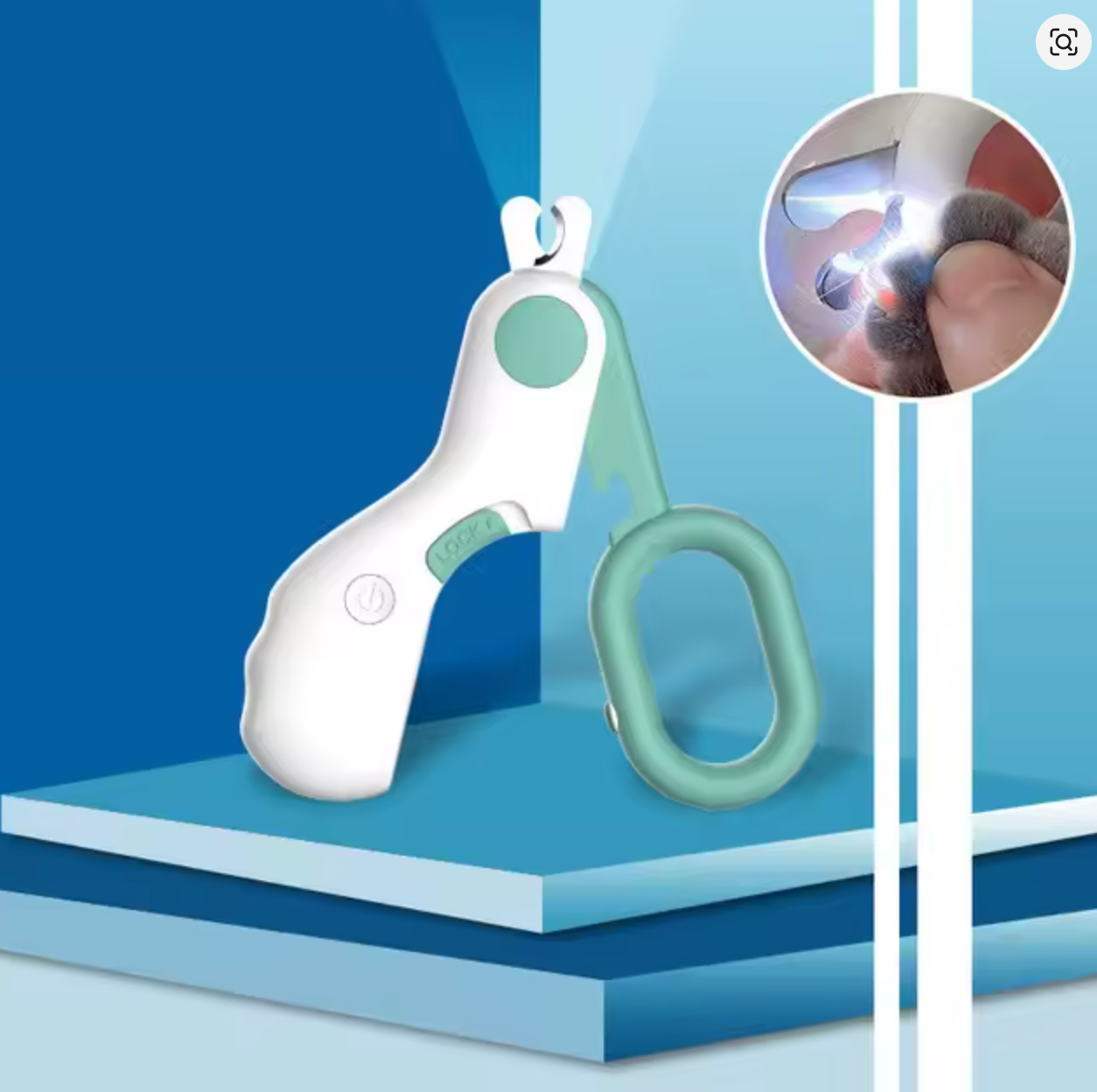 LED Pet Nail Clippers