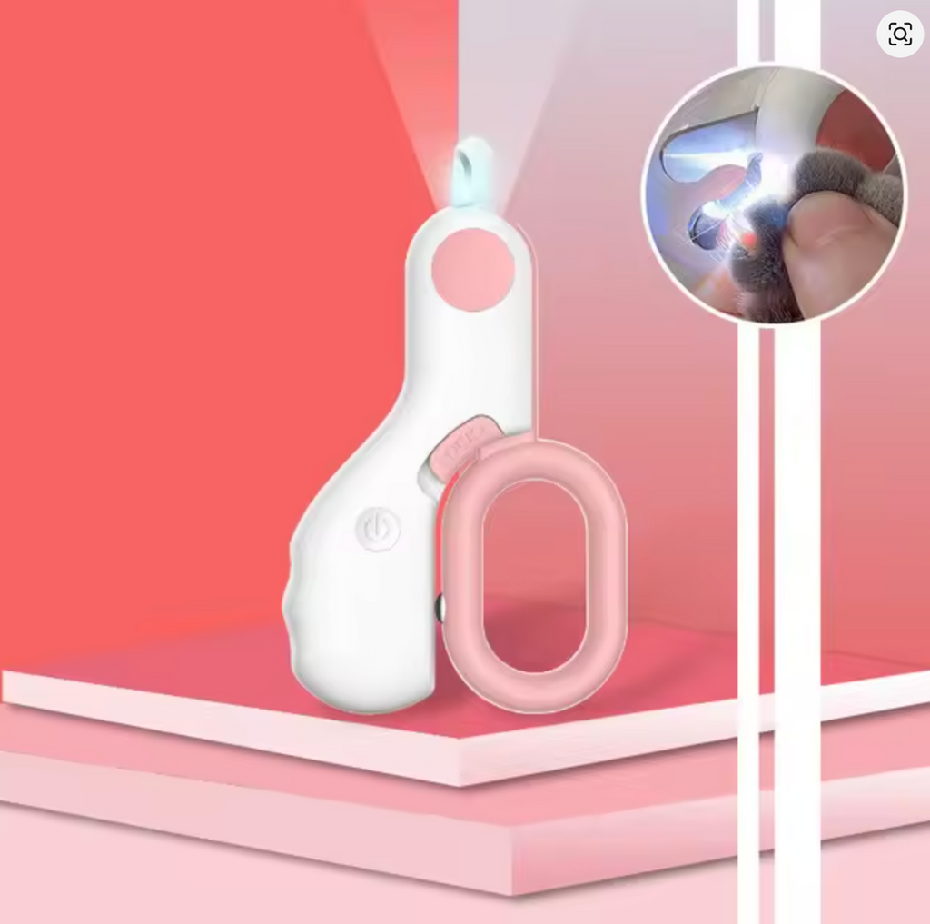 LED Pet Nail Clippers