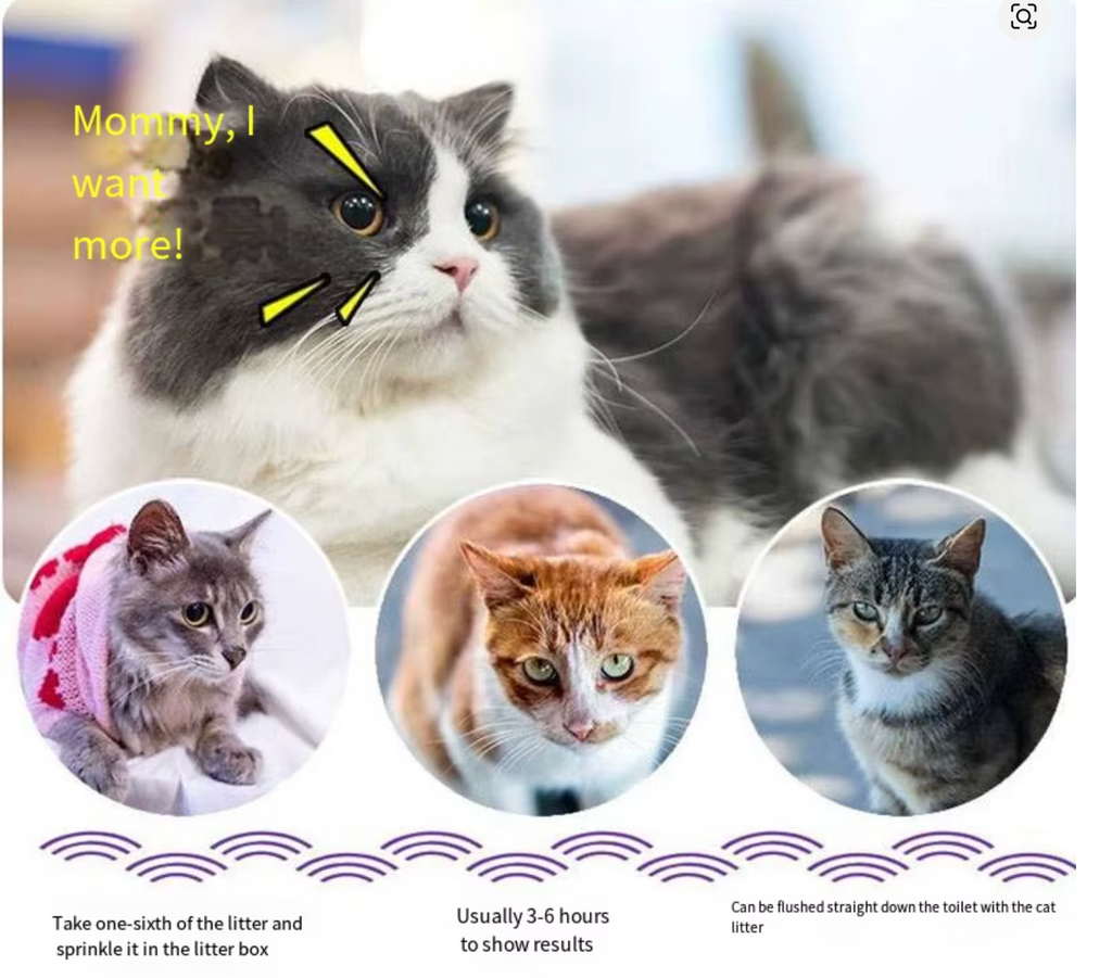 Cat Litter Deodorizer Beads