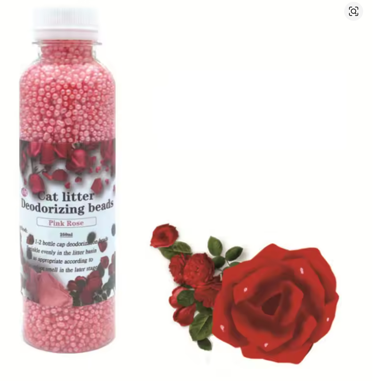 Cat Litter Deodorizer Beads