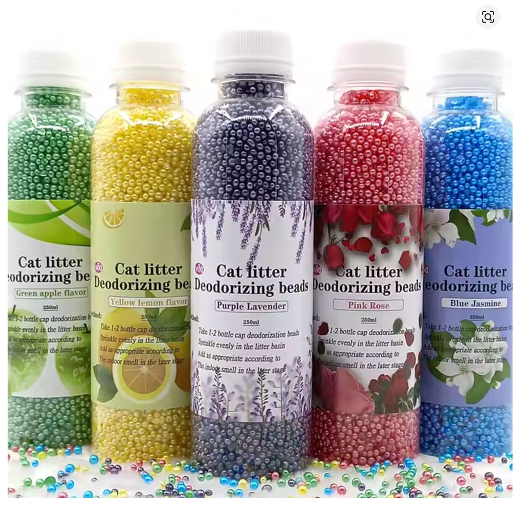 Cat Litter Deodorizer Beads