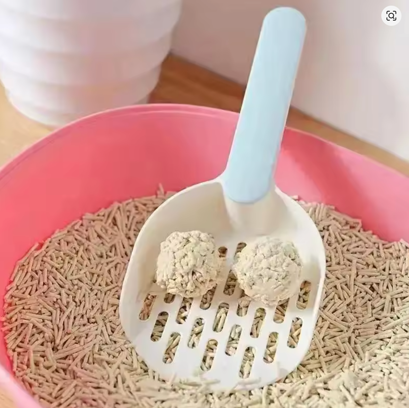 Cat Litter Scoop with Holder